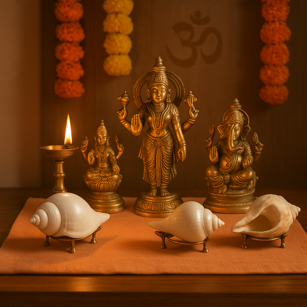 📿 Where to Place Shankh as per Vastu | Attract Peace, Wealth & Positivity