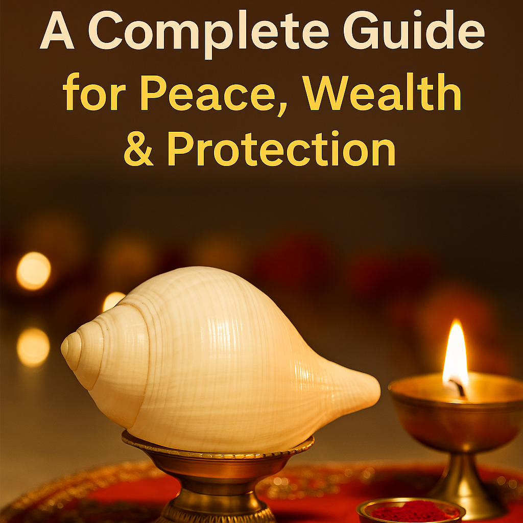 Which Shankh is Best for Home? Vastu Tips & Buying Guide – Jellybean Retails