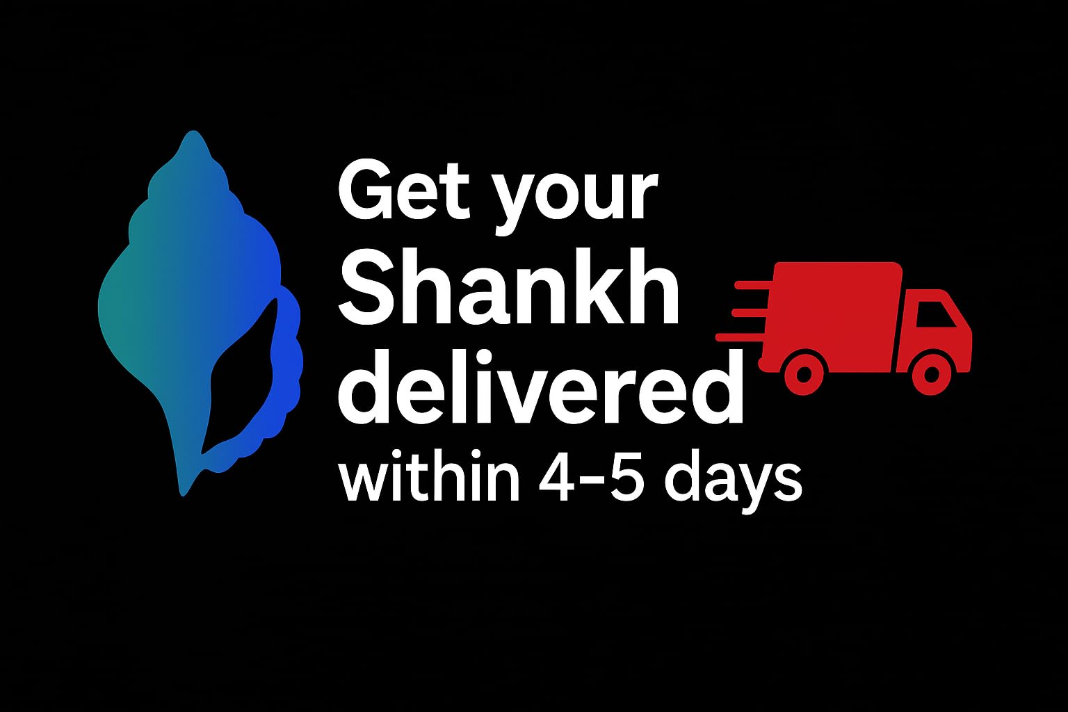 Divine Harmony: Jellybean Retails Vamavarti Original Engraved Loud Blowing Shankh with Brass Stand|Conch For Pooja -(Size Guarantee - Quality Matters) (6 Inch With Brass Stand)