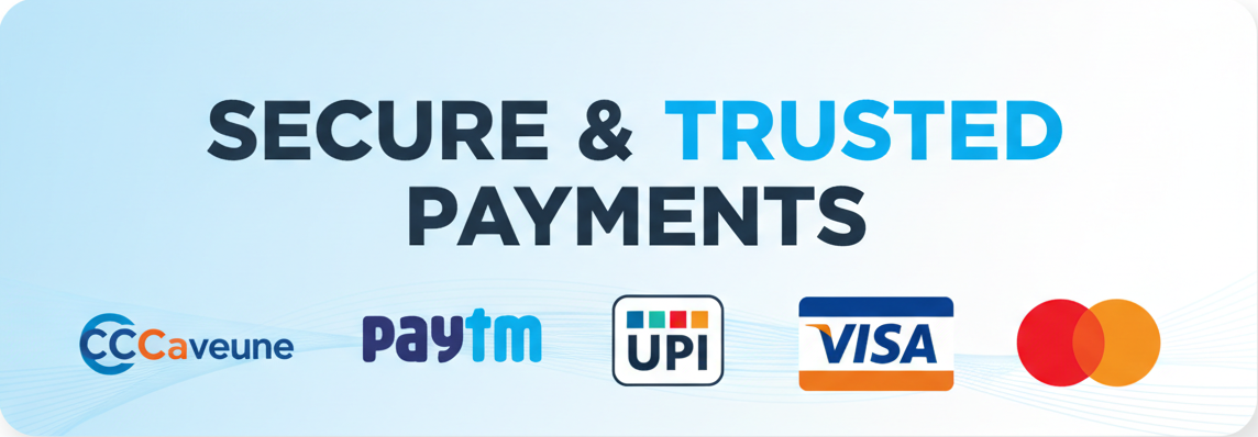 Colorful trust badges